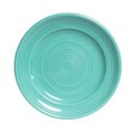 Tuxton China 7.5 in. Concentrix Plate - Cilantro - 2 Dozen CTA-074